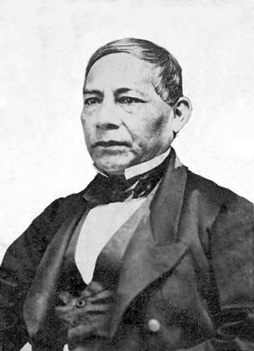 Retrato fotográfico de Benito Juárez, c. 1872